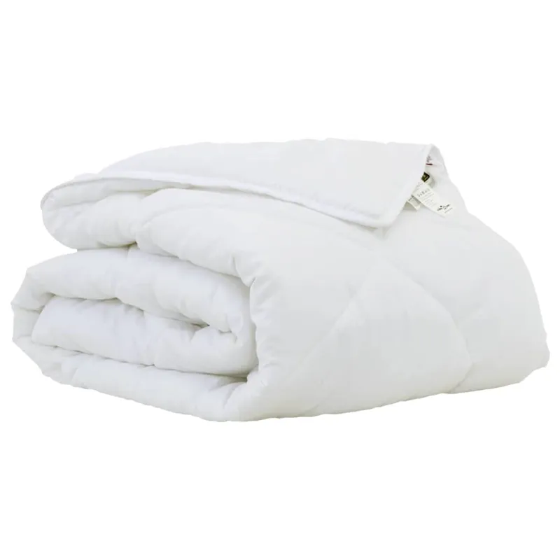 Antklodė Balta 200 x 155 x 4 cm Poliesteris