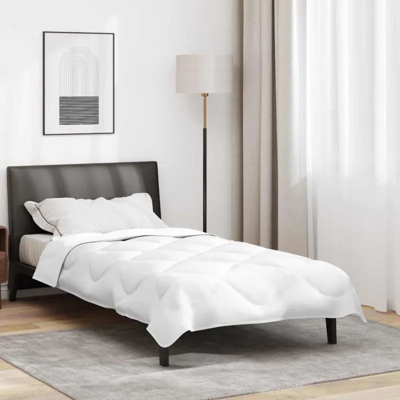 Antklodė Balta 220 x 155 x 4 cm Poliesteris