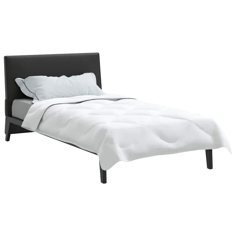 2-in-1 Antklodė Balta 200 x 155 x 10 cm Poliesteris