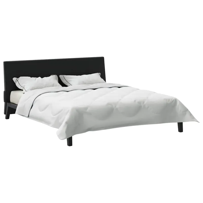 2-in-1 Antklodė Balta 240 x 200 x 8 cm Poliesteris
