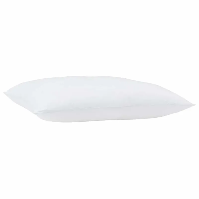 Pagalvė 2 pcs Balta 62 x 31 x 0 cm Medvilnė ir poliesteris