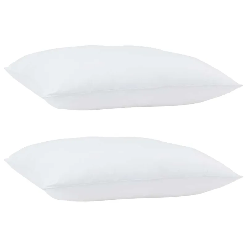 Pagalvė 2 pcs Balta 41 x 41 x 20 cm Medvilnė ir poliesteris