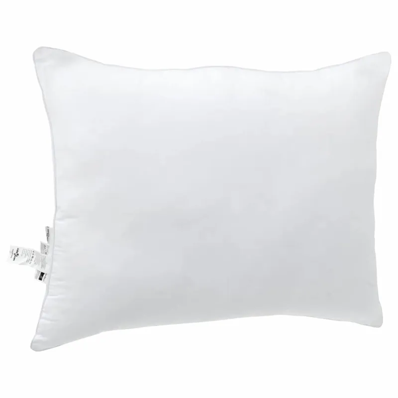 Pagalvė 2 pcs Balta 75 x 50 x 20 cm Medvilnė ir poliesteris