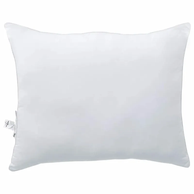 Pagalvė 2 pcs Balta 75 x 50 x 20 cm Medvilnė ir poliesteris