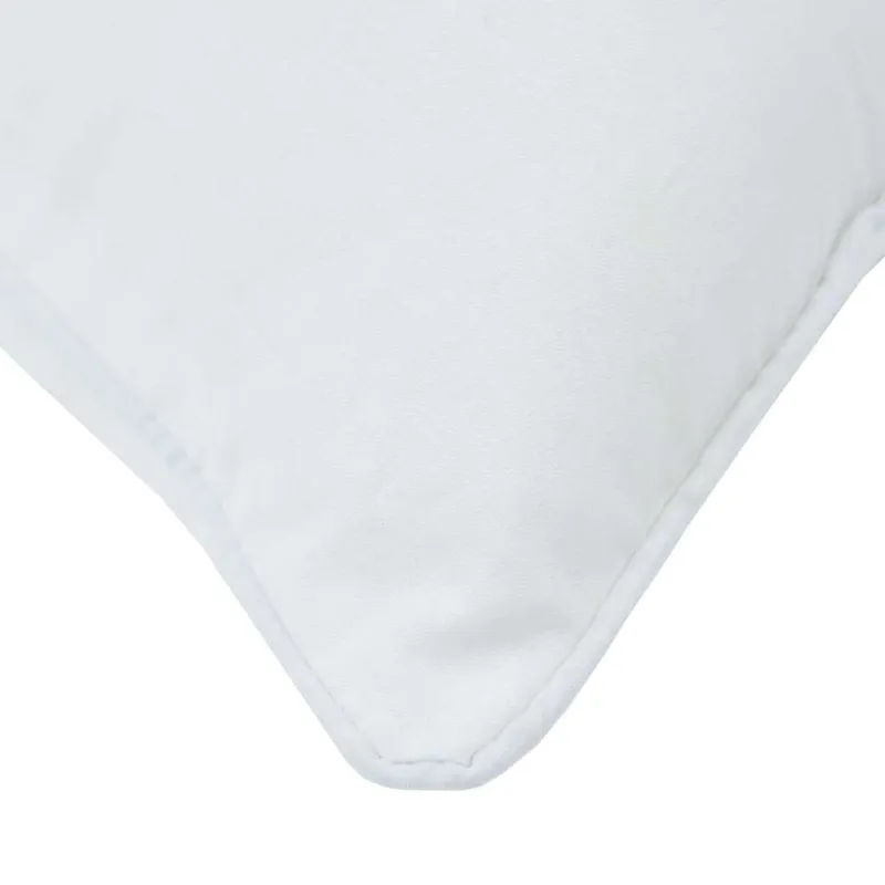 Pagalvė 2 pcs Balta 75 x 50 x 20 cm Medvilnė ir poliesteris