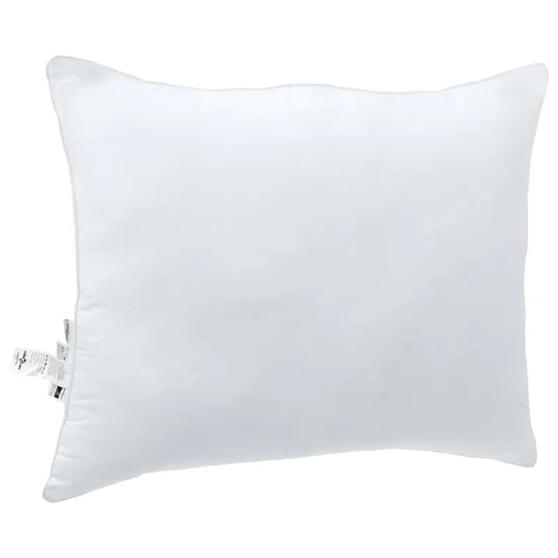 Pagalvė 2 pcs Balta 70 x 60 x 20 cm Medvilnė ir poliesteris