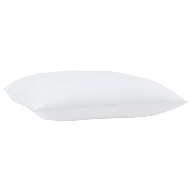 Pagalvė 2 pcs Balta 70 x 60 x 20 cm Medvilnė ir poliesteris