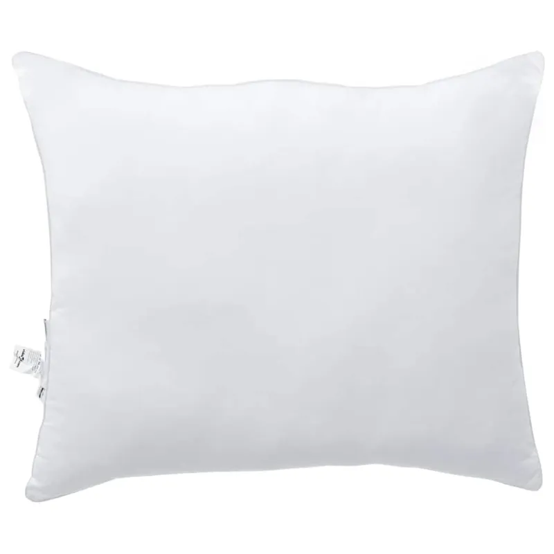 Pagalvė 2 pcs Balta 70 x 60 x 20 cm Medvilnė ir poliesteris