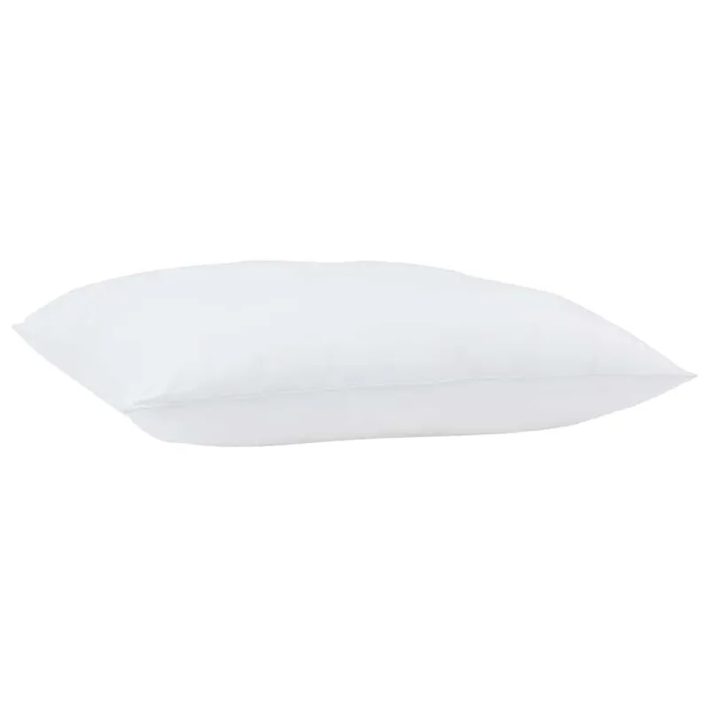 Pagalvė 2 pcs Balta 80 x 80 x 40 cm Medvilnė ir poliesteris