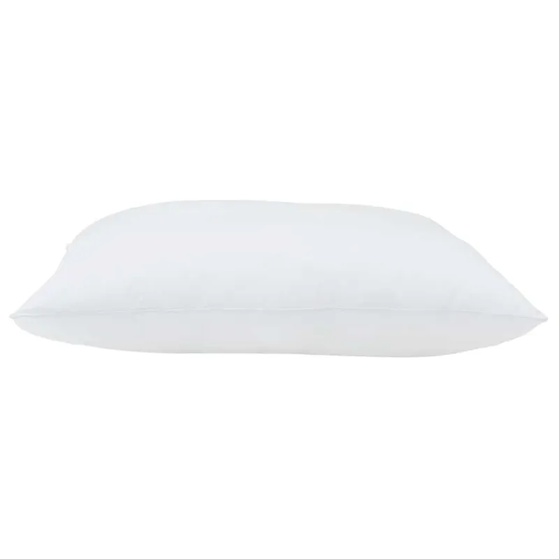 Pagalvė 2 pcs Balta 80 x 80 x 40 cm Medvilnė ir poliesteris