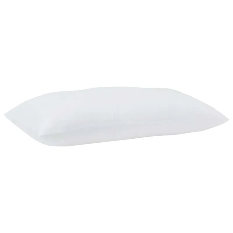 Pagalvė su pagalve 2 pcs Balta 81 x 42 x 20 cm Poliesteris