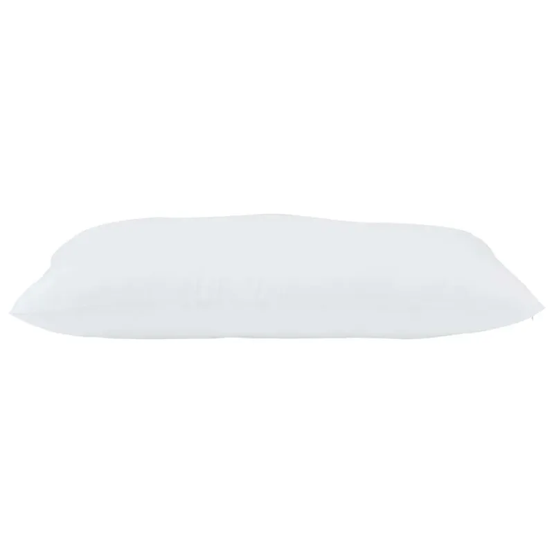 Pagalvė su pagalve 2 pcs Balta 81 x 42 x 20 cm Poliesteris