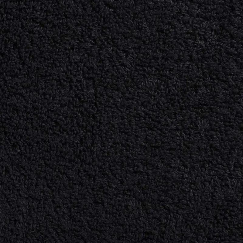 Svečių Rankšluostis SOLUND 25 pcs Juoda 70 x 140 cm 550 gsm