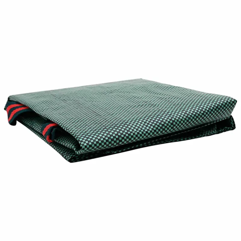 Sodo atliekų maišai 12 pcs Žalia 45 x 45 x 76 cm Polipropilenas