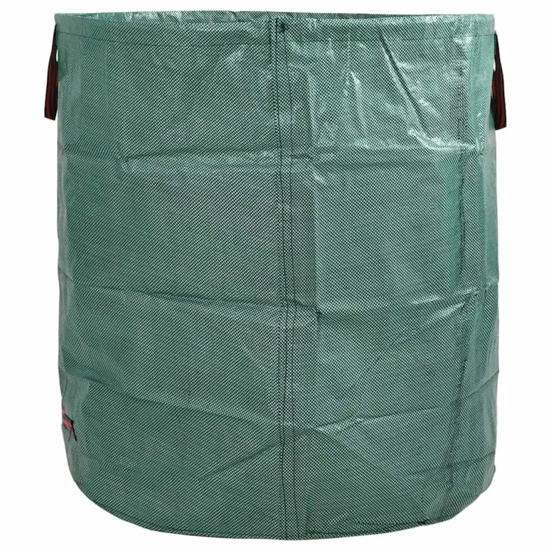 Sodo atliekų maišai 12 pcs Žalia 67 x 67 x 75,5 cm