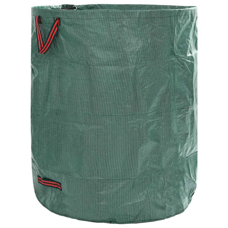 Sodo atliekų maišai 12 pcs Žalia 79 x 79 x 99,5 cm