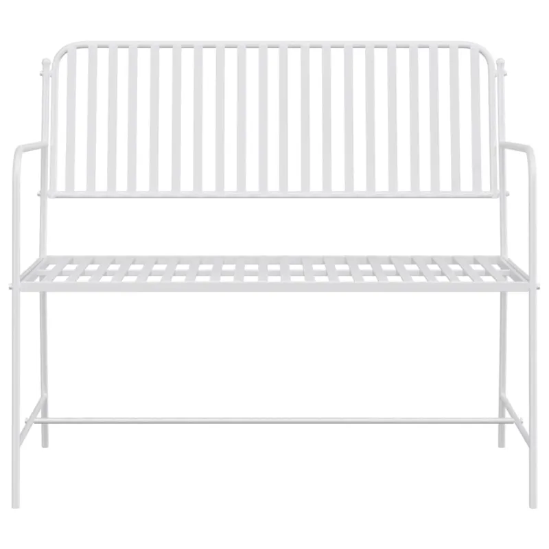 Sodo suolas Glausta balta 103,5 x 51,5 x 90 cm Plienas