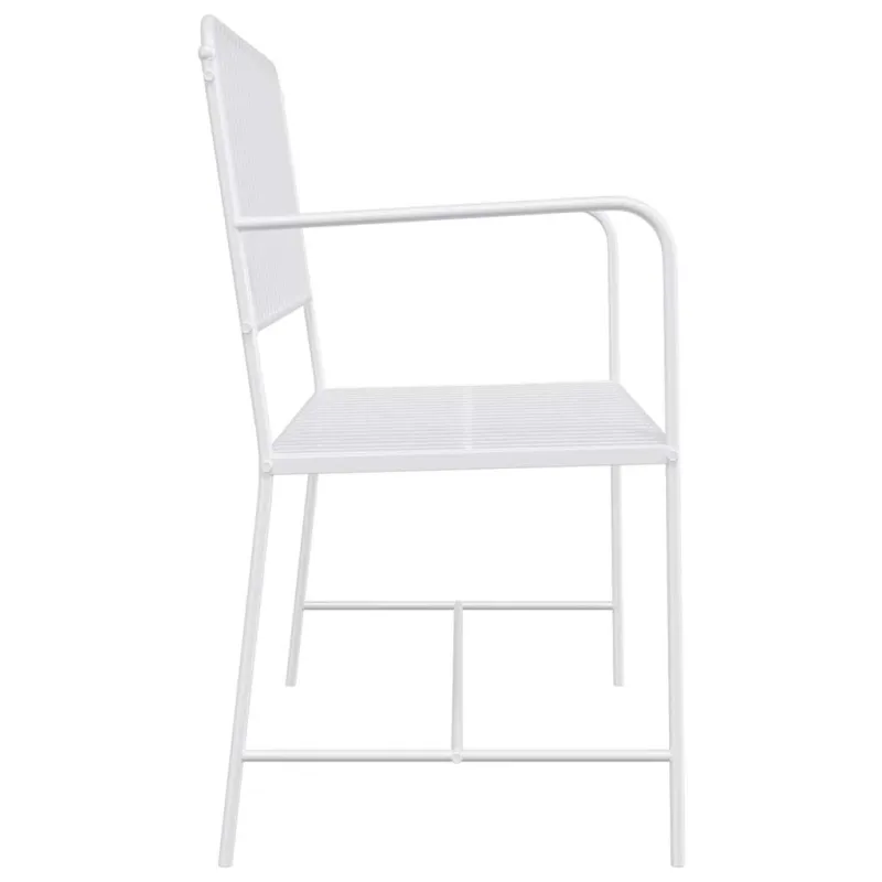 Sodo suolas Glausta balta 103,5 x 51,5 x 90 cm Plienas