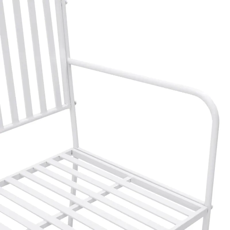 Sodo suolas Glausta balta 103,5 x 51,5 x 90 cm Plienas