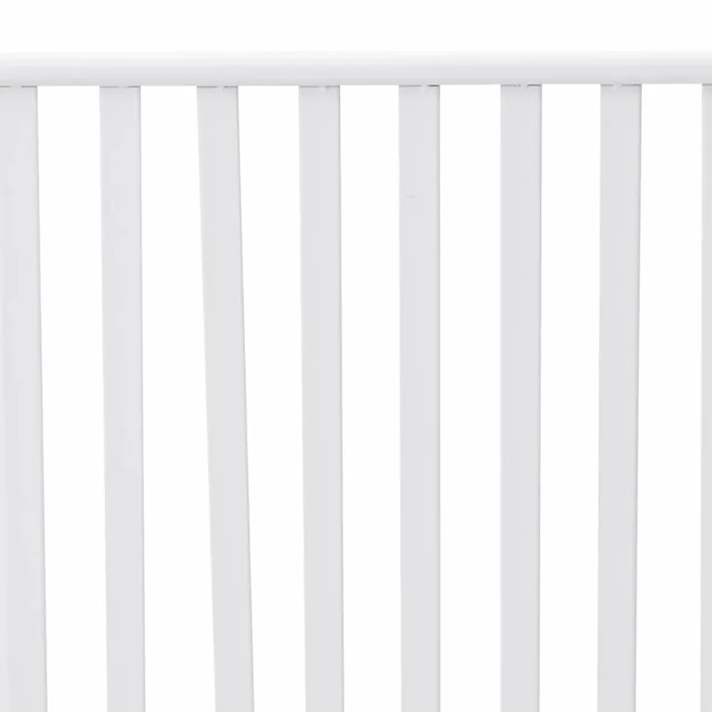 Sodo suolas Glausta balta 103,5 x 51,5 x 90 cm Plienas