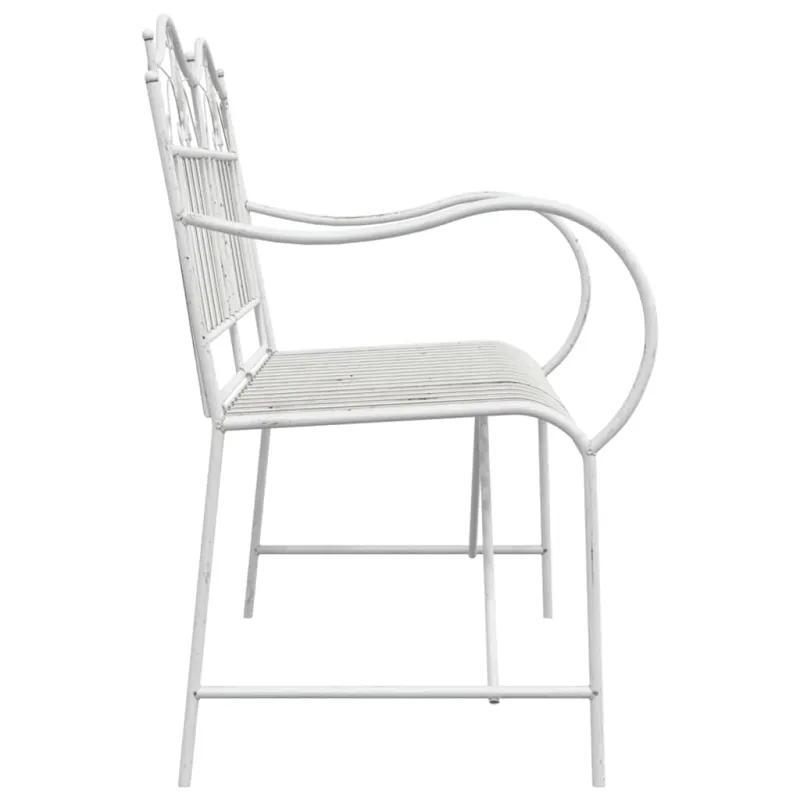 Sodo suolas Antikinė balta 103,5 x 59 x 89 cm Plienas