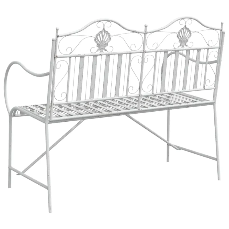 Sodo suolas Antikinė balta 103,5 x 59 x 89 cm Plienas
