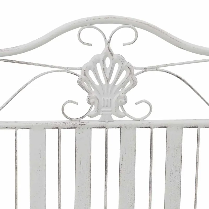 Sodo suolas Antikinė balta 103,5 x 59 x 89 cm Plienas