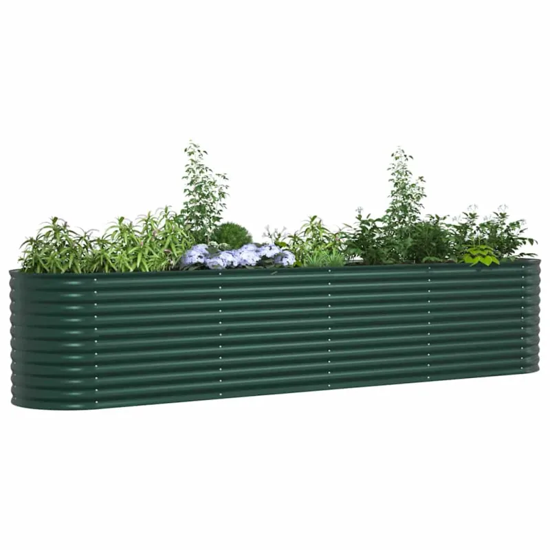 Pakelta lova Žalia 400 x 80 x 81 cm Plienas