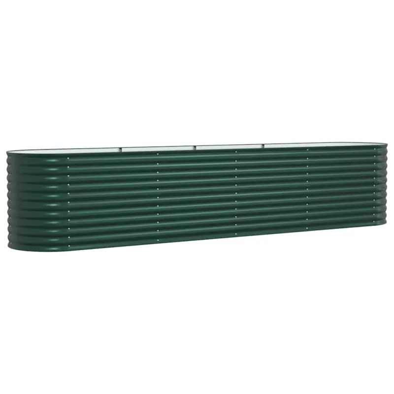Pakelta lova Žalia 400 x 80 x 81 cm Plienas