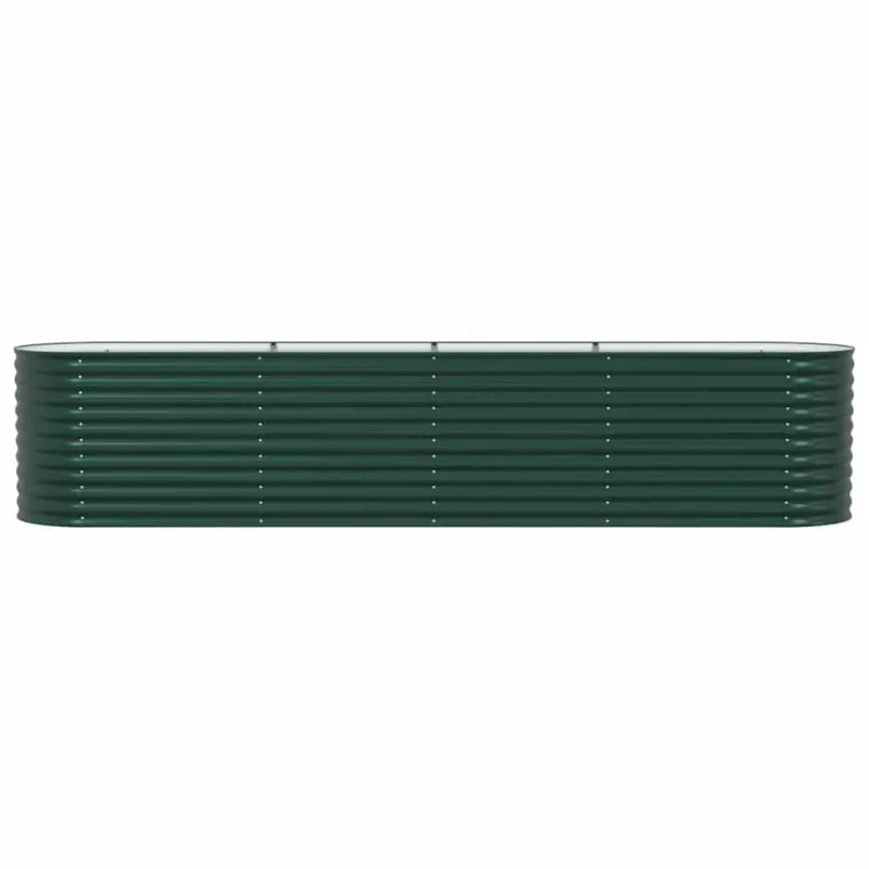 Pakelta lova Žalia 400 x 80 x 81 cm Plienas