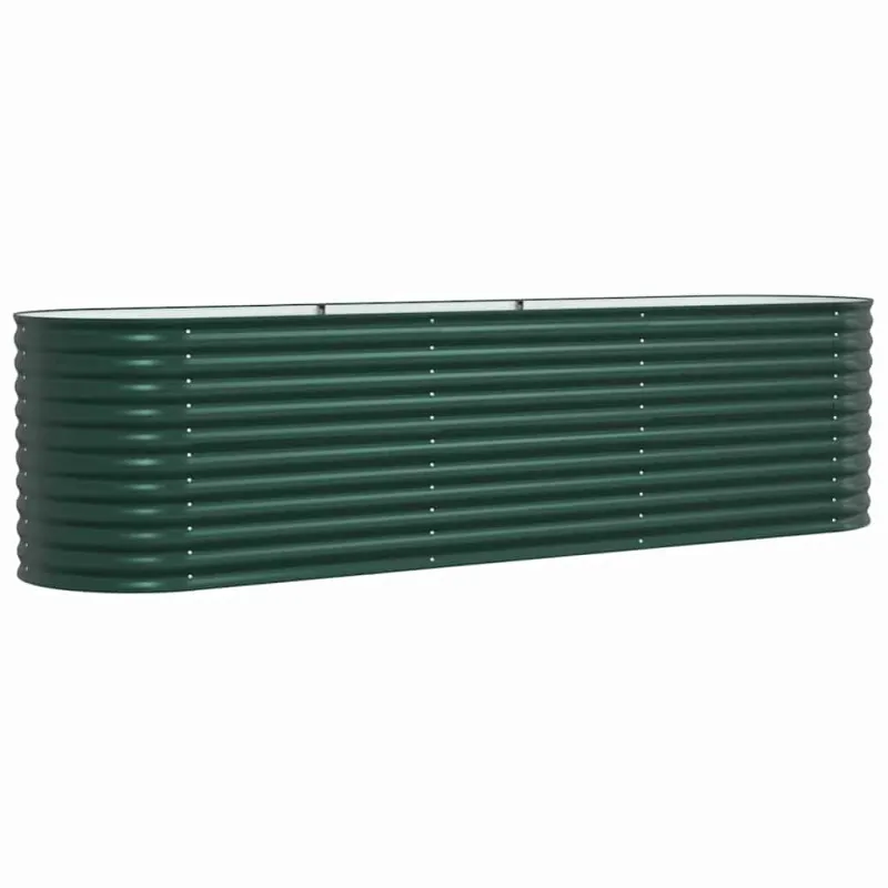 Pakelta lova Žalia 320 x 80 x 81 cm Plienas