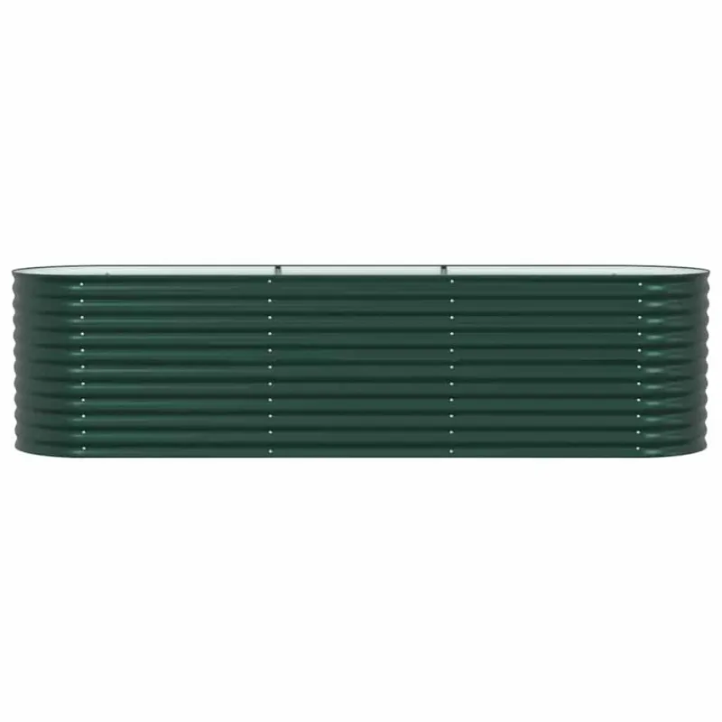 Pakelta lova Žalia 320 x 80 x 81 cm Plienas