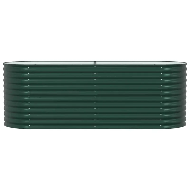 Pakelta lova Žalia 240 x 80 x 81 cm Plienas