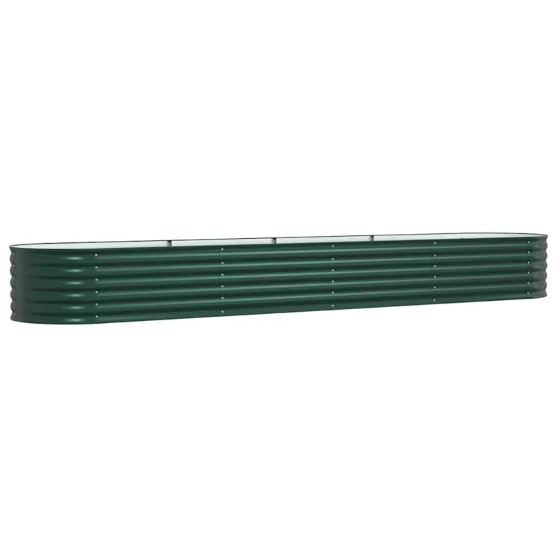 Pakelta lova Žalia 400 x 80 x 44 cm Plienas