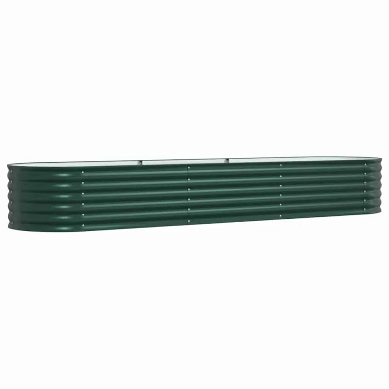 Pakelta lova Žalia 320 x 80 x 44 cm Plienas