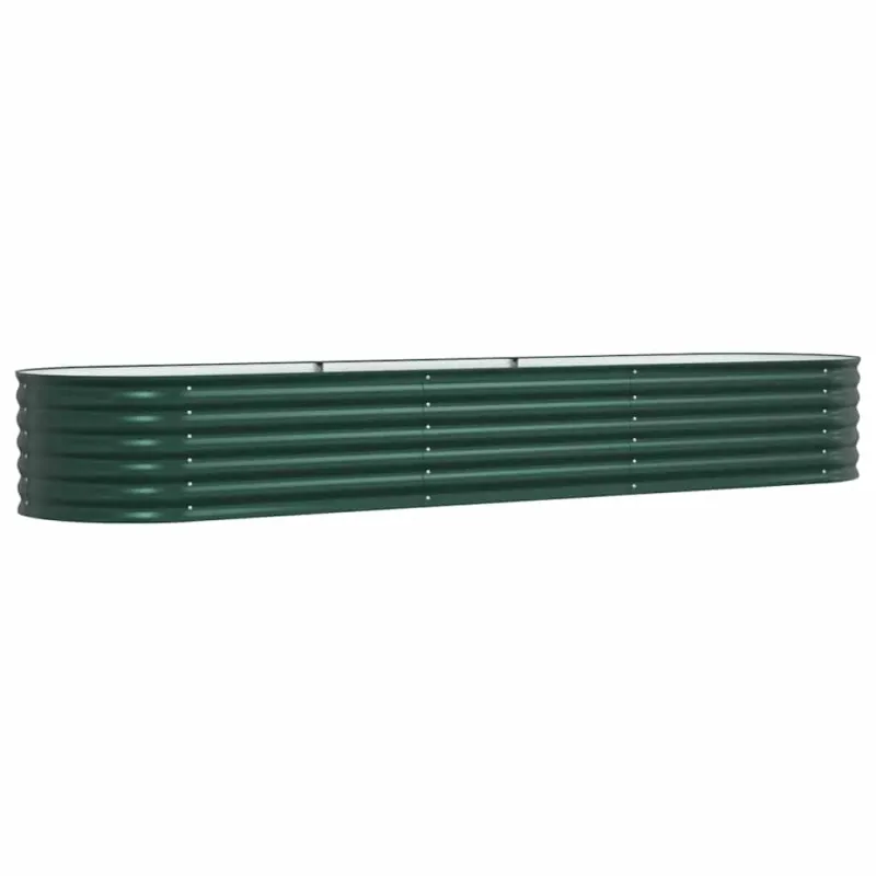Pakelta lova Žalia 320 x 80 x 44 cm Plienas