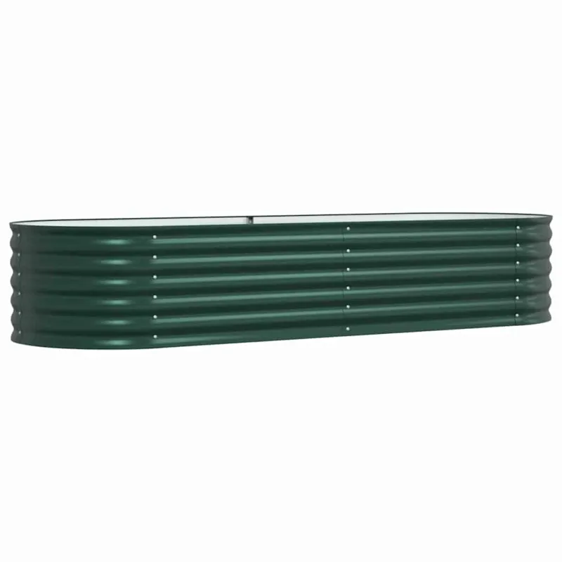 Pakelta lova Žalia 240 x 80 x 44 cm Plienas