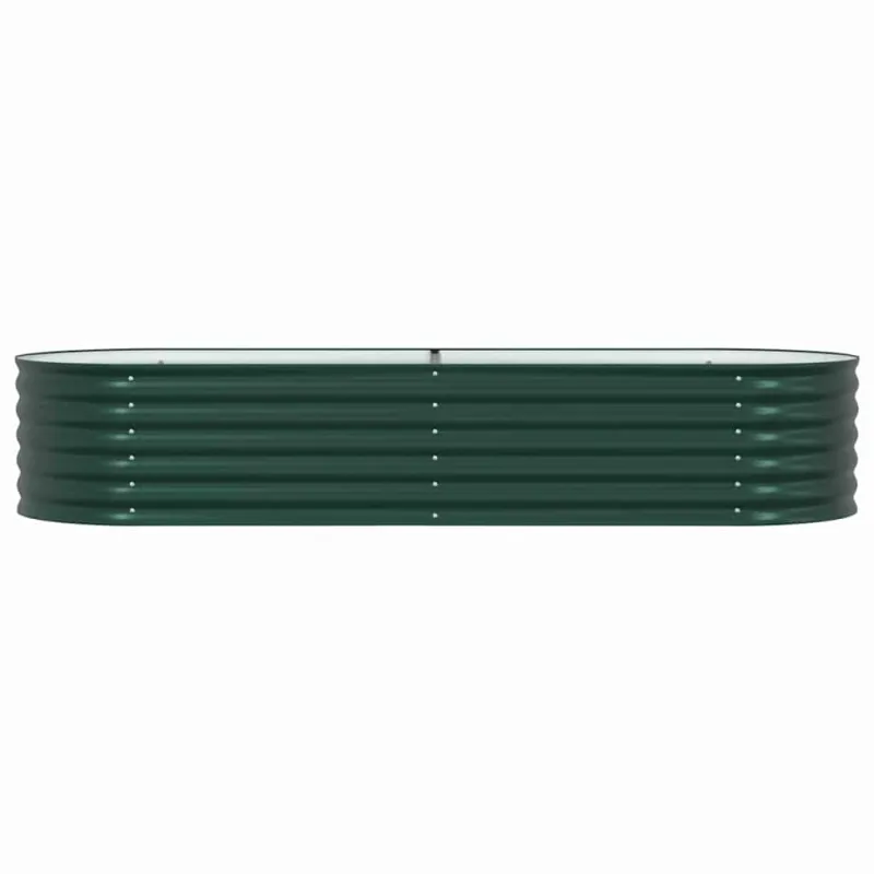 Pakelta lova Žalia 240 x 80 x 44 cm Plienas