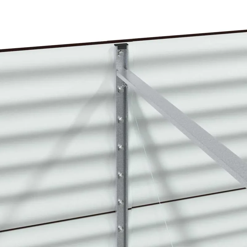 Pakelta lova Ruda 240 x 80 x 81 cm Plienas