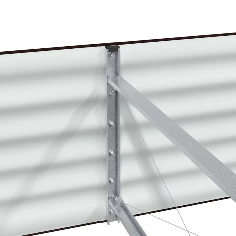 Pakelta lova Ruda 400 x 80 x 44 cm Plienas
