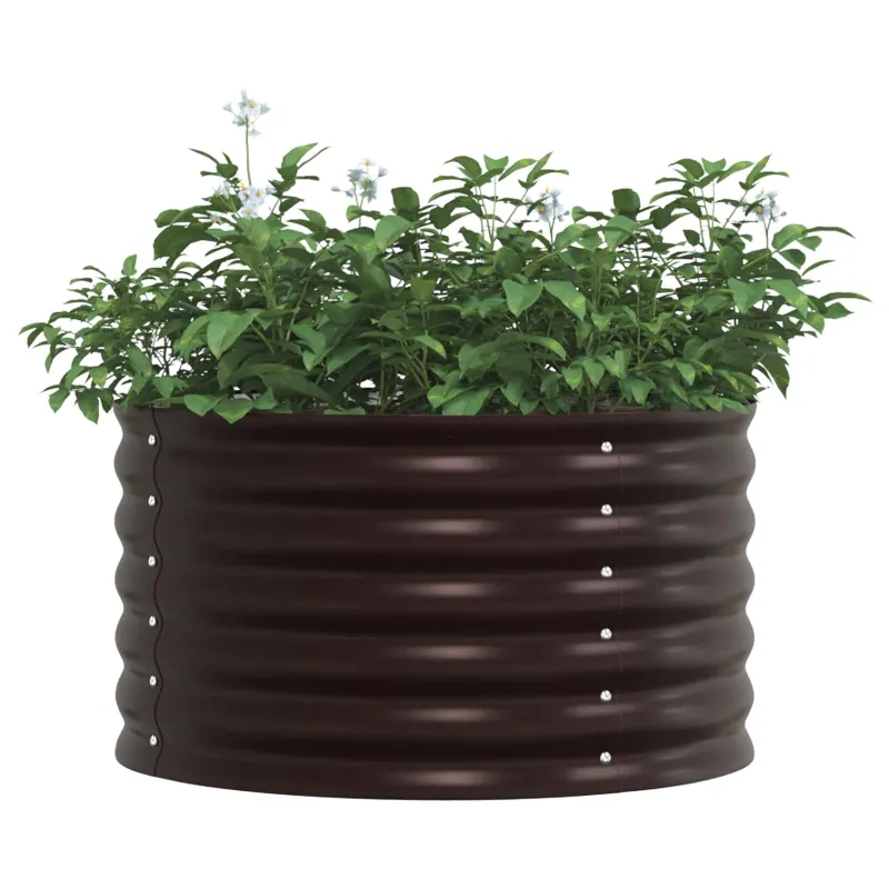 Pakelta lova Ruda 80 x 80 x 44 cm Plienas