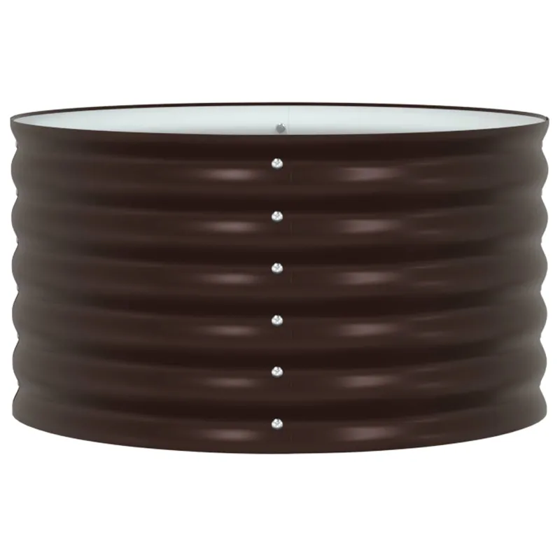 Pakelta lova Ruda 80 x 80 x 44 cm Plienas