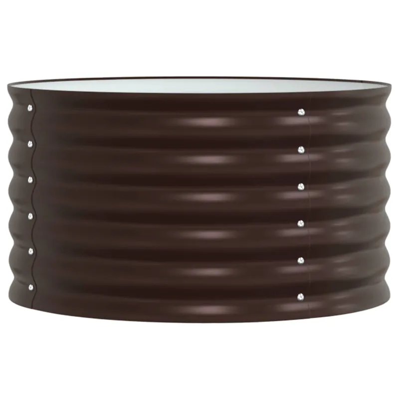 Pakelta lova Ruda 80 x 80 x 44 cm Plienas