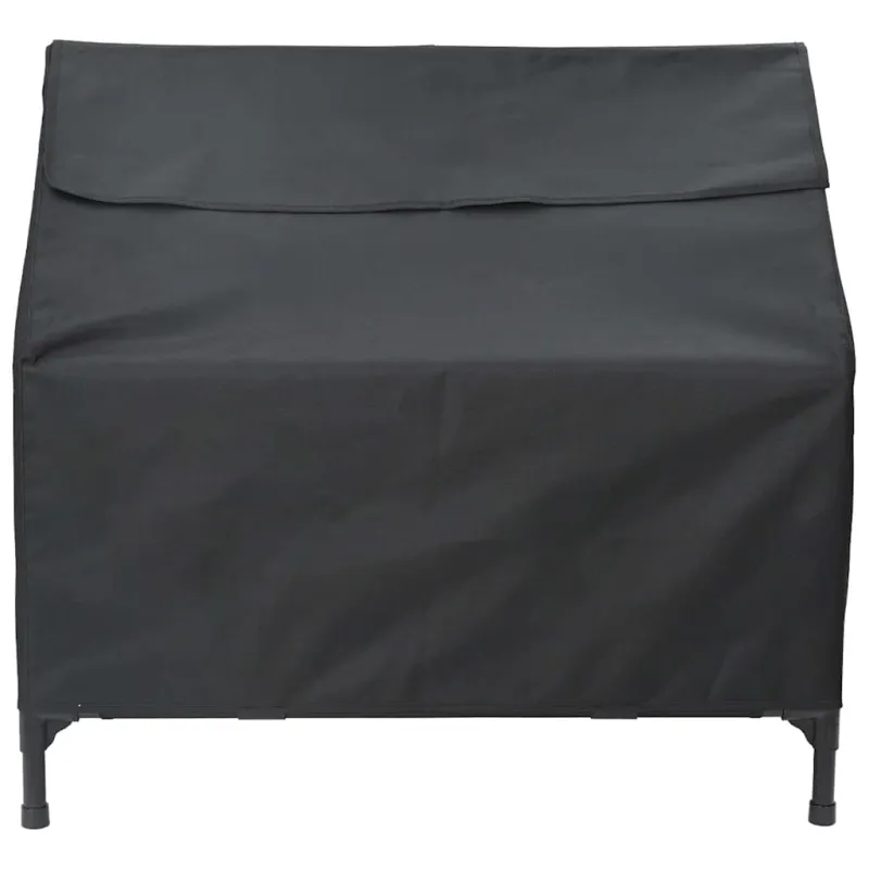 Augintinių namas Juoda 90 x 65 x 83 cm Plienas