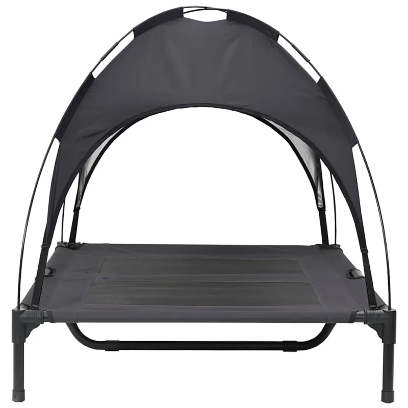 Šuo Lova Juoda 92 x 77 x 82,5 cm Plienas