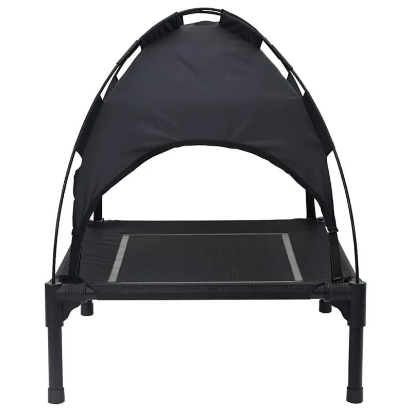 Šuo Lova Juoda 71 x 64 x 71 cm Plienas