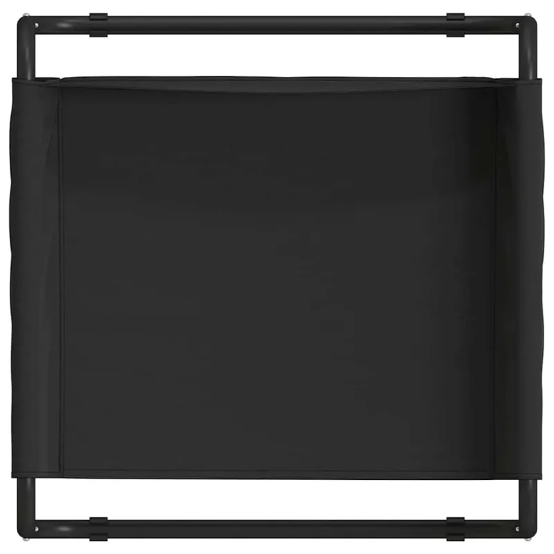 Šuo Lova Juoda 75 x 75 x 30 cm Plienas
