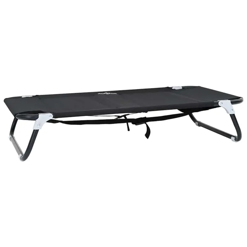 Šuo Lova Juoda 90 x 55 x 18 cm Plienas