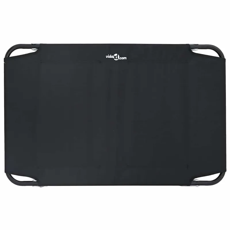 Šuo Lova Juoda 90 x 55 x 18 cm Plienas