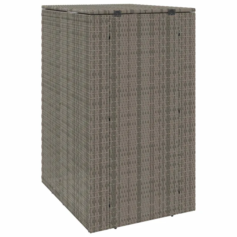 Šiukšlių dėžė Pilka 65 x 80 x 115 cm Polietilenas